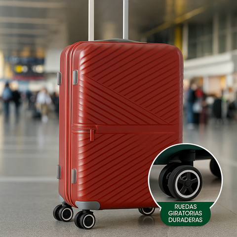 Set De 4 Valijas Rigidas Giro 360 (Perfectas para viajar)