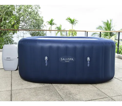 Bañera Ofuró Spa Inflable Palm Springs 1350L + Bomba Calentadora + Tapa